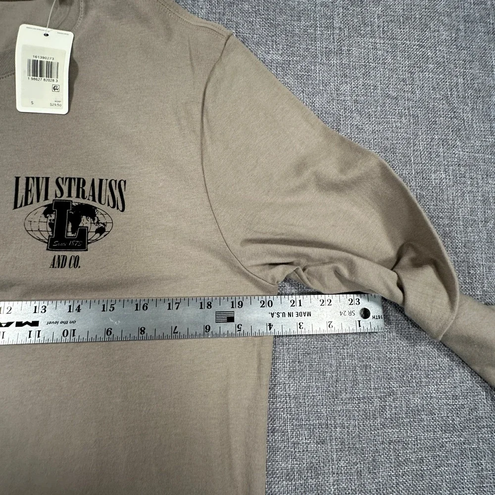 Levis measurements pit